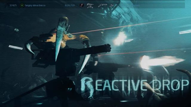 Alien Swarm Reactive Drop 1# играем с другом смотреть онлайн
