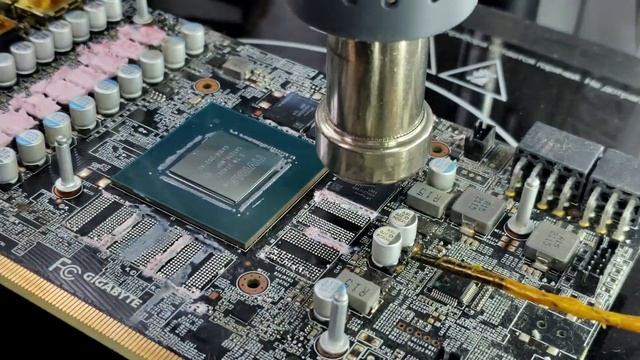 RTX3060Ti. Замена Видео памяти