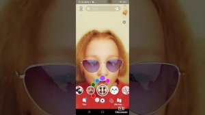Применяем маски в Snapchat)))
