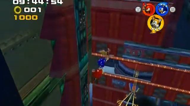 Sonic Heroes - финал финала (Соник)