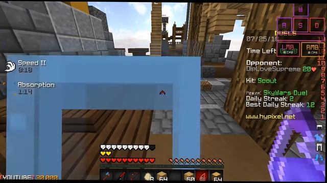 🌟МОЙ КРУТОЙ СКИНПАК! | МОЙ НОВЫЙ НИК! | СКАЙ ВАРС DUELS #4 | MINECRAFT | HYPIXEL🌟 смотреть онлайн
