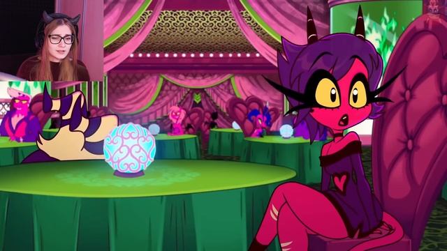 АДСКИЙ БОСС - 7 Серия НА РУССКОМ | HELLUVA BOSS - Episode 7 FINALE PART \ Cyber Cat Studio \ Реакци смотреть онлайн