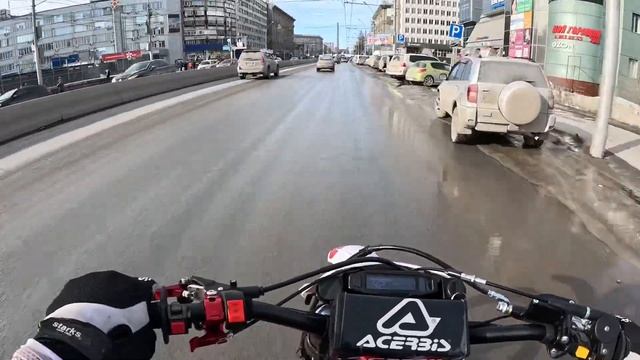 Открытие сезона эндуро Новосибирск. Первый выезд чере