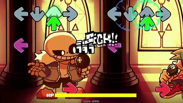 капхед и Санс и Бенди против Алана