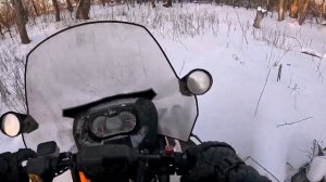 Покатушка на снегоходе 130л.с | BRP 1200 LYNX ALPINE | Заезжаю в по