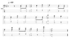 Happy Birthday on bass 5 levels мелодия «С Днём Рождения Тебя» на бас-гитаре