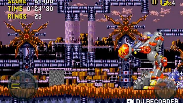 Sonic CD босс 1 смотреть онлайн