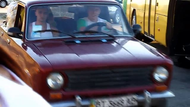 Вадик Плюс (П.Л.Ю.С.) - Наша копейка (Ваз 2101) HD 720 смотреть онлайн