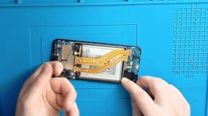 ЗАМЕНА АККУМУЛЯТОРА SAMSUNG A50 sm-А505fd. ИНСТРУКЦИЯ
