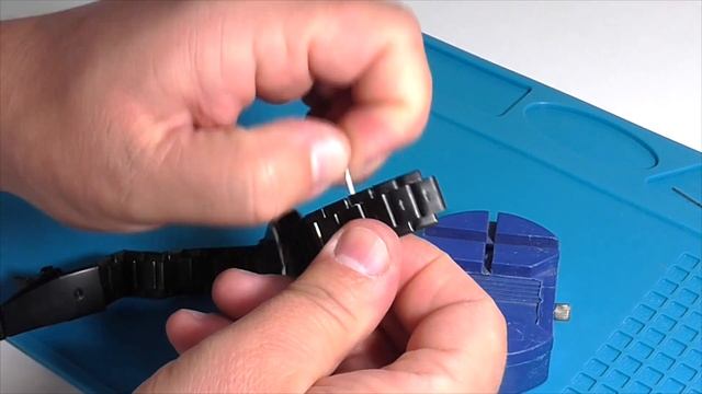 Как укоротить браслет на часах? смотреть онлайн