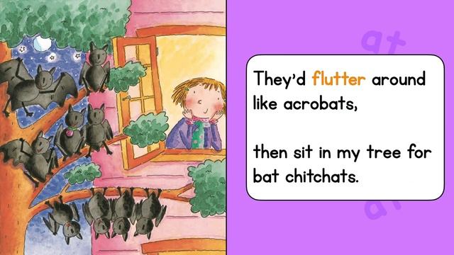 WC Beg - WF1 - Unit 4 - A Bat Named Pat смотреть онлайн