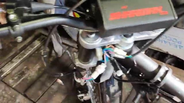 Регулировка клапанов на Sharmaks Sport 300. Или регулировка кл