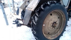 Китайские шины Армур на МТЗ третий год эксплуатации