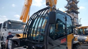 Обзор телескопического погрузчика XCMG XT3207K