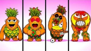 Sprunki Orangutini Ananasini Итальянский brainrot ВСЕ Фазы