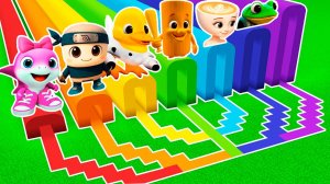 ВЫЖИВАНИЕ В ТОННЕЛЕ БЕЙБИ ТРАЛАЛЕЛО ТРАЛАЛА ТУНГ ТУНГ САУРА БАЛЕРИНА КАПУЧИНО в Майнкрафт Анимация