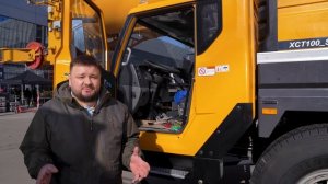 Обзор шоссейного крана XCMG XCT100