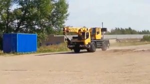 Автокран Krupp kmk 2025. #1