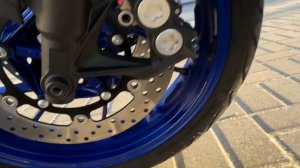 Стан мотоцикла Yamaha tracer 900 пробіг 30 тис. км