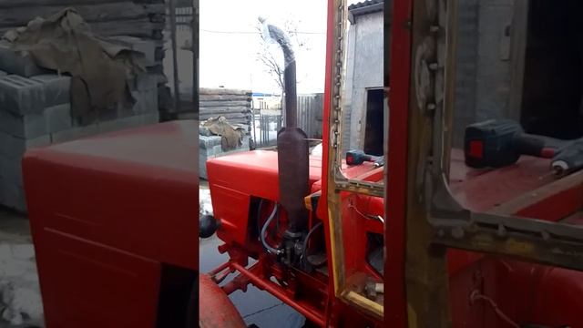 Обновляю кабину на Т25