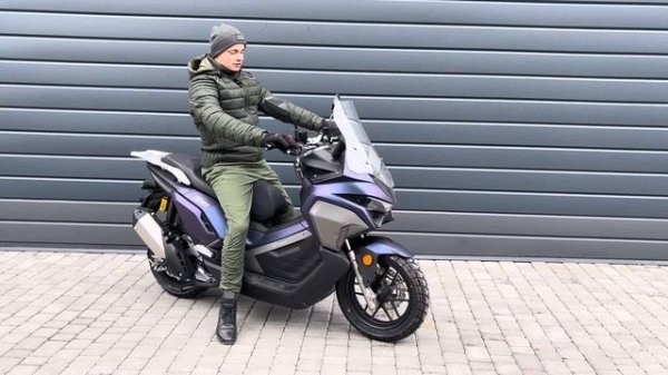 Честное мнение о скутере Leopard Pro Max. Так ли он хорош?!