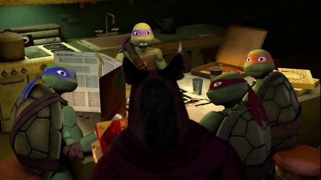 Черепашки Ниндзя смешной момент смотреть онлайн