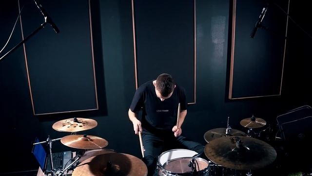 Yanix feat Thomas Mraz - Хочу к Тебе (Drum Cover) смотреть онлайн