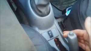 Проверка ручника после замены колодок и тросов.