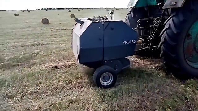 Пресс подборщик YK 8050 смотреть онлайн