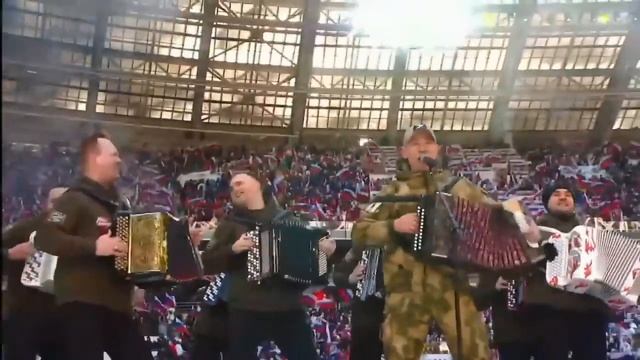 Александр Ванюшкин с песней 333 на стадионе Лужники 720p смотреть онлайн
