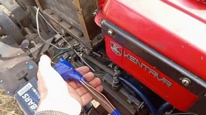 Самодельный Стартер на дизельный мотоблок. мототракт?