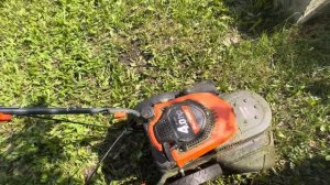 Патриот газонокосилка РТ 595 способна бомбить участок 1