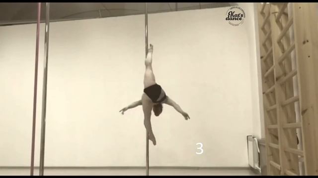 5 заходов в Underarm split | Учим с Kat's смотреть онлайн