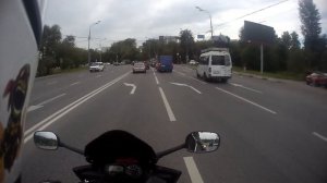 Первые впечатления от MITAS TOURING FORCE