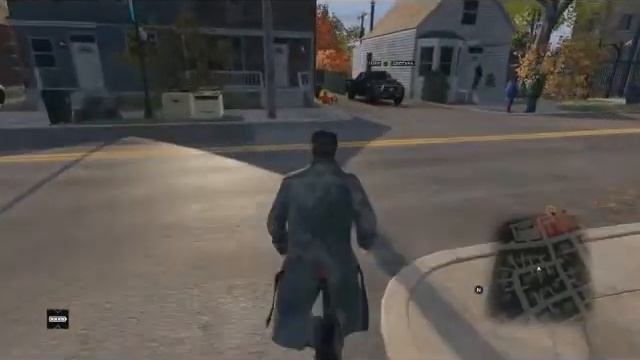 WATCH DOGS [нереальная погоня]