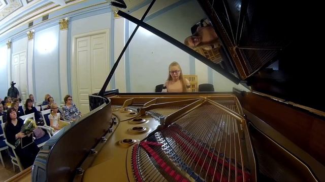 Мендельсон Песня без слов "За прялкой" С-dur ор. 67 смотреть онлайн