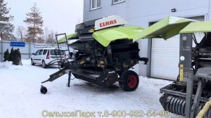 РЕМЁННЫЙ или ВАЛЬЦОВЫЙ ПРЕСС-ПОДБОРЩИК | Claas Varian 360 или