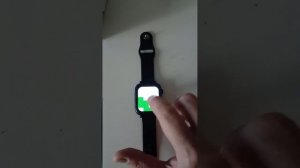 Вход в режим тестирования детских смарт часов Aimoto Concept