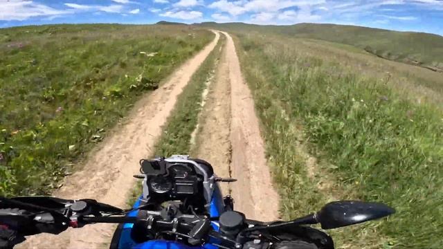 Плато Бермамыт на мотоциклах. Бездорожные приключени? смотреть онлайн
