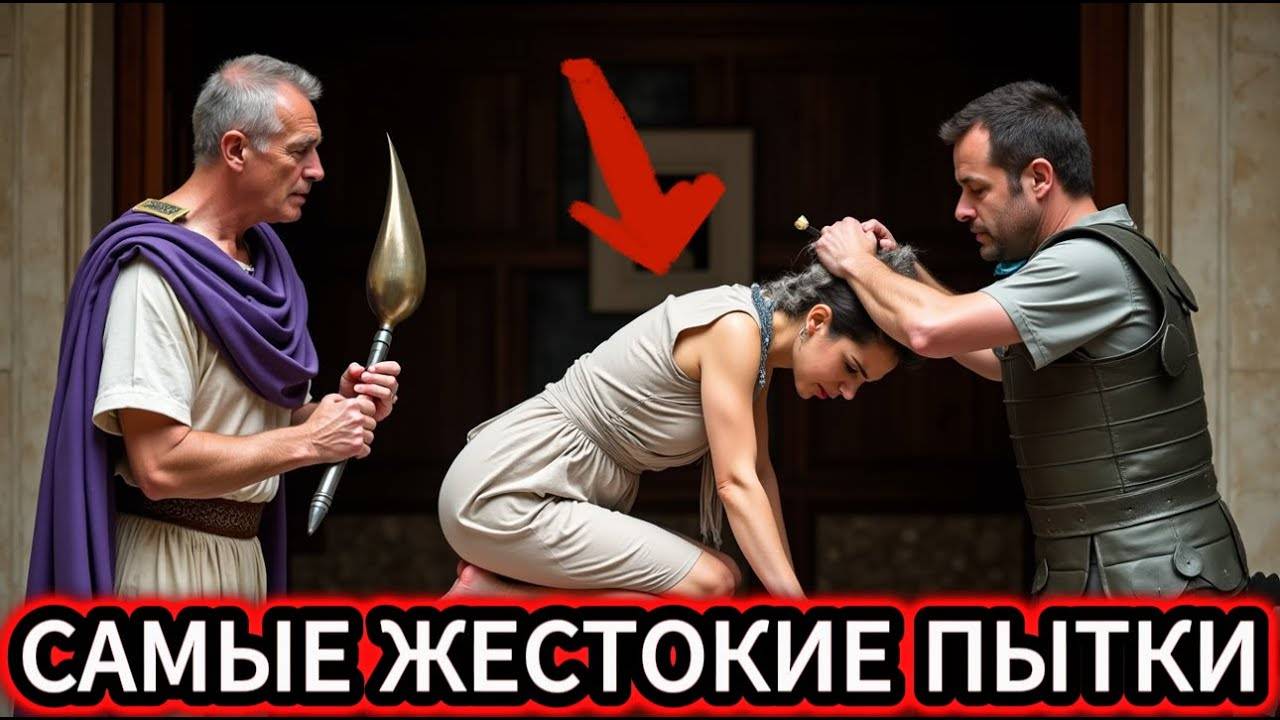 САМЫЕ ЖЕСТОКИЕ ПЫТКИ Древнего Рима – вы будете в ужасе! смотреть онлайн