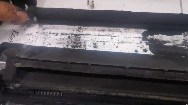 замена шнека отвода тонера Dk-3100, Dk-3170, Dk-3190