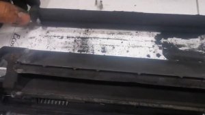 замена шнека отвода тонера dk-3100, dk-3170, dk-3190