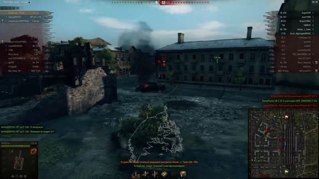 Вот и помер дед Максим, да шаман взял колобка_Т22Ср_9К_Урона_Колобанов_Воин