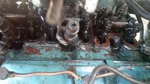 сделал ключ для откручивания форсунок трактора т 40