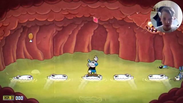 Сгорел с Деда Мороза. Cuphead прохождение на ранг S #1.