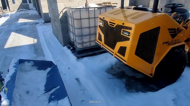 Погрузчики PASHIN