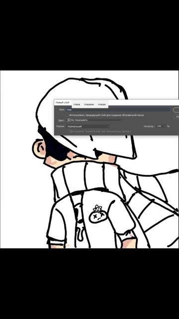 Арт Эдгар #бравлстарс #эдгар #brawlstars #drawing #art #рисунок #ар смотреть онлайн