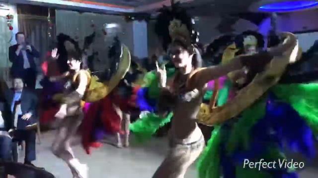 «Бразильский карнавал» от Альмани Шоу ALMANI SHOW