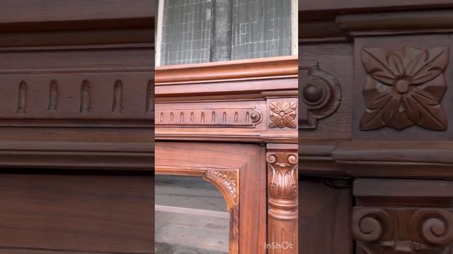 Антикварный шкаф витрина Россия смотреть онлайн