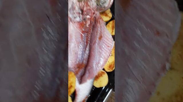 ТОЛСТОЛОБ КАРТОШКОЙ ДУХОВКЕ ПО АНАПСКИЙ ОТ ГАМЛЕТА СУ смотреть онлайн